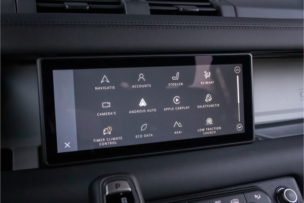 Land Rover Defender 110 3.0 D250 S Grijs kenteken - Standkachel