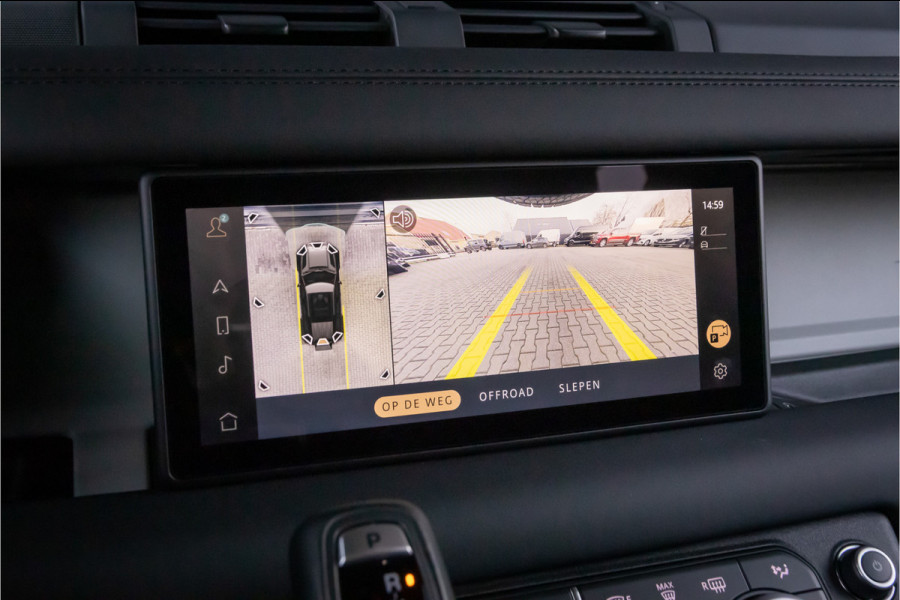 Land Rover Defender 110 3.0 D250 S Grijs kenteken - Standkachel