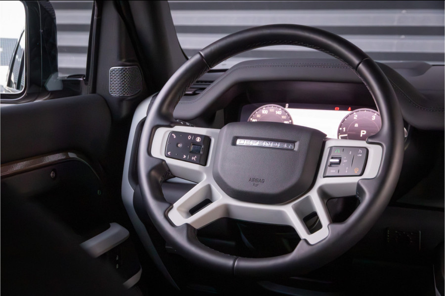 Land Rover Defender 110 3.0 D250 S Grijs kenteken - Standkachel