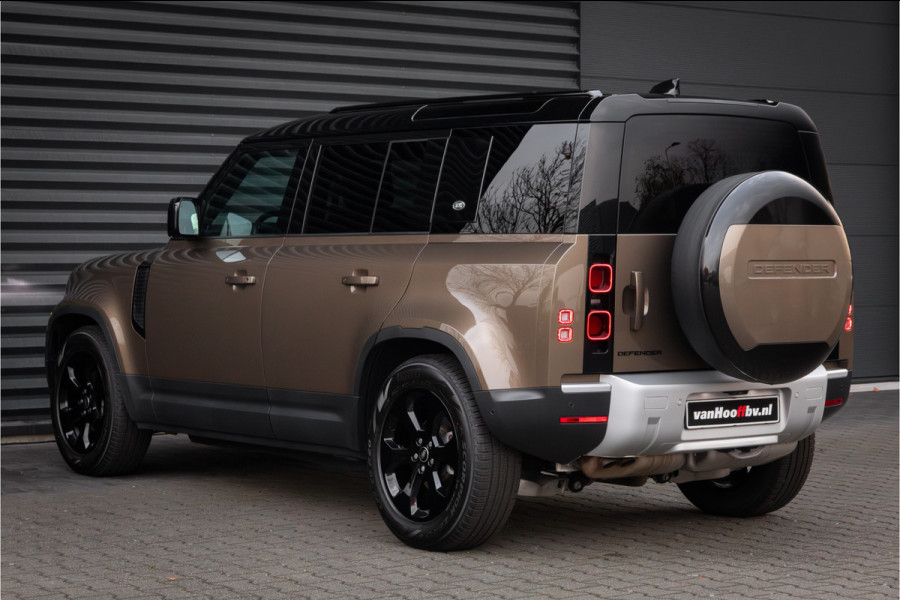 Land Rover Defender 110 3.0 D250 S Grijs kenteken - Standkachel