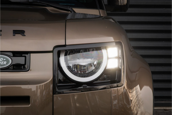 Land Rover Defender 110 3.0 D250 S Grijs kenteken - Standkachel