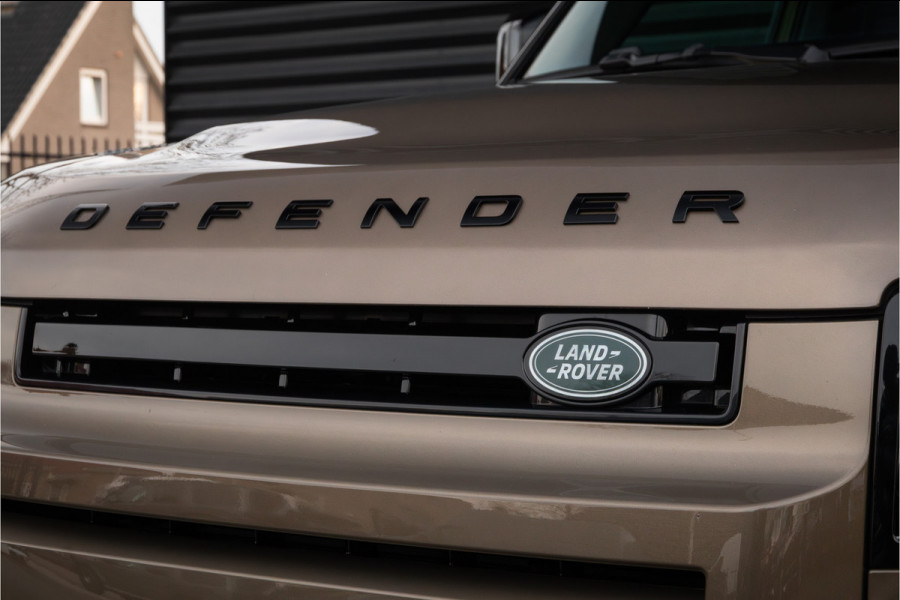 Land Rover Defender 110 3.0 D250 S Grijs kenteken - Standkachel