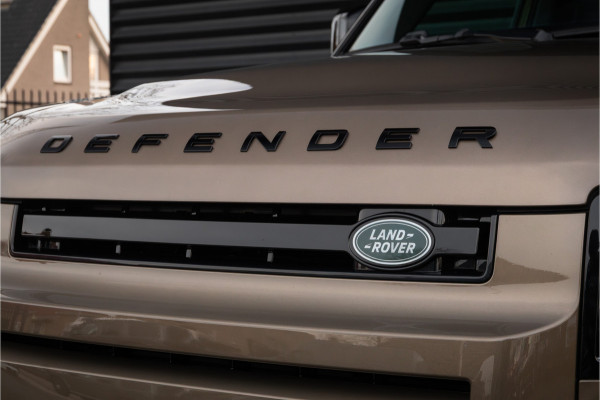 Land Rover Defender 110 3.0 D250 S Grijs kenteken - Standkachel