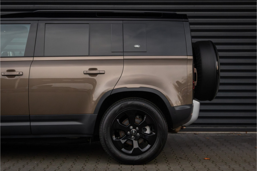 Land Rover Defender 110 3.0 D250 S Grijs kenteken - Standkachel