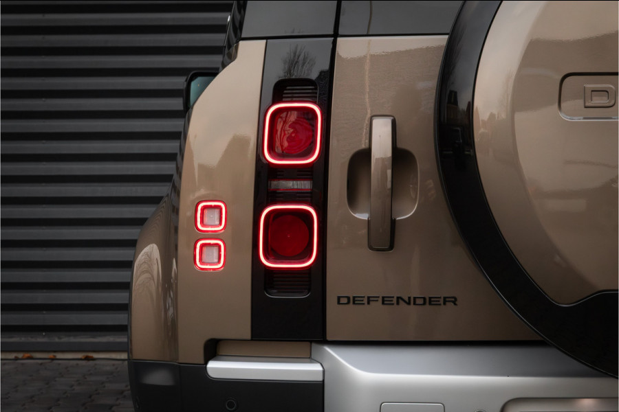 Land Rover Defender 110 3.0 D250 S Grijs kenteken - Standkachel