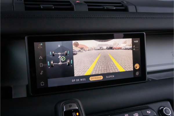 Land Rover Defender 110 3.0 D250 S Grijs kenteken - Standkachel