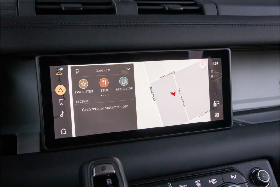 Land Rover Defender 110 3.0 D250 S Grijs kenteken - Standkachel