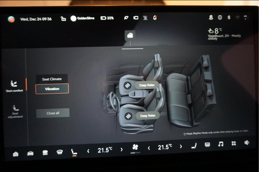 ZEEKR X AWD Privilege 69 kWh | 429pk | 0-100 3.8sec | Full Options | Panoramadak | Head Up Display | Sfeerverlichting | Leer | Electr stoelen + memory + massage + koeling + verwarming