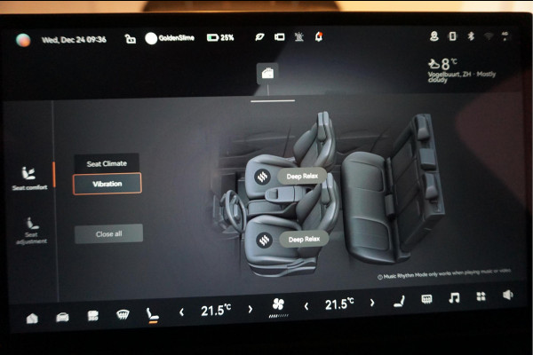 ZEEKR X AWD Privilege 69 kWh | 429pk | 0-100 3.8sec | Full Options | Panoramadak | Head Up Display | Sfeerverlichting | Leer | Electr stoelen + memory + massage + koeling + verwarming