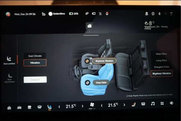 ZEEKR X AWD Privilege 69 kWh | 429pk | 0-100 3.8sec | Full Options | Panoramadak | Head Up Display | Sfeerverlichting | Leer | Electr stoelen + memory + massage + koeling + verwarming