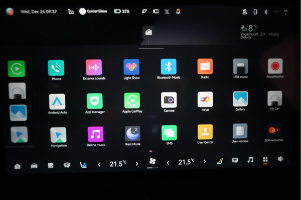 ZEEKR X AWD Privilege 69 kWh | 429pk | 0-100 3.8sec | Full Options | Panoramadak | Head Up Display | Sfeerverlichting | Leer | Electr stoelen + memory + massage + koeling + verwarming