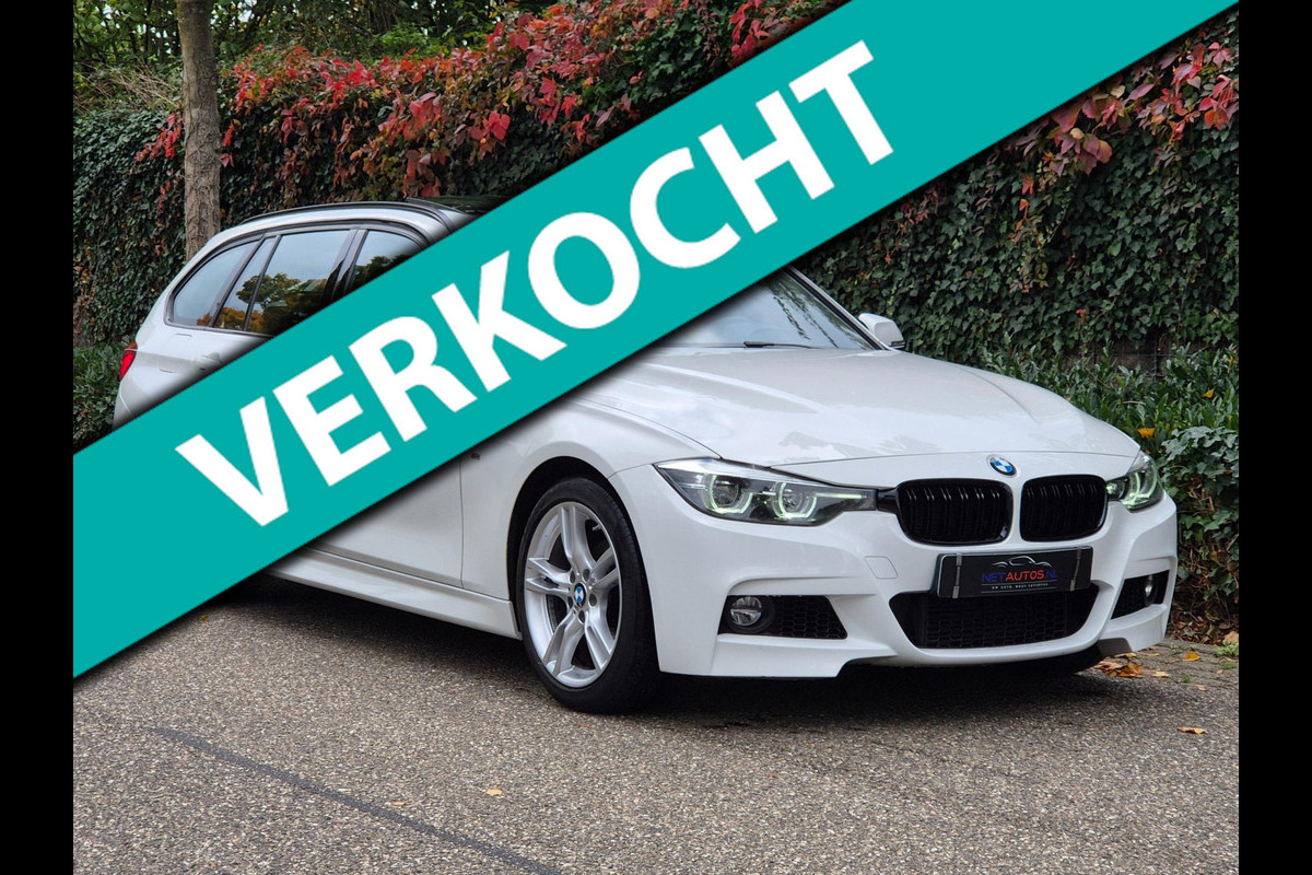 BMW 3 Serie Touring 12mnd GARANTIE M Sport 11-2019 NAP Panorama CarPlay LED Breedset velgen RIJKLAAR APK 4-2027