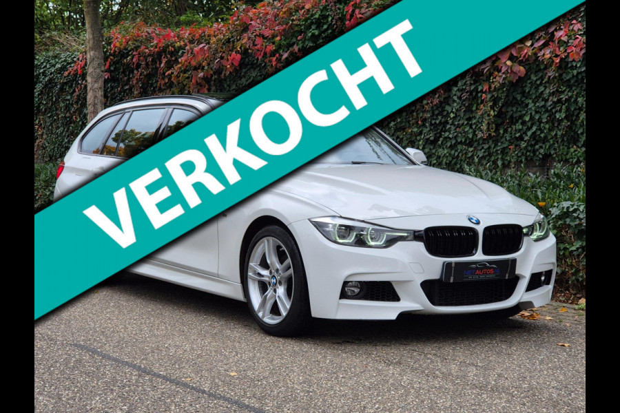 BMW 3 Serie Touring 12mnd GARANTIE M Sport 11-2019 NAP Panorama CarPlay LED Breedset velgen RIJKLAAR APK 4-2027