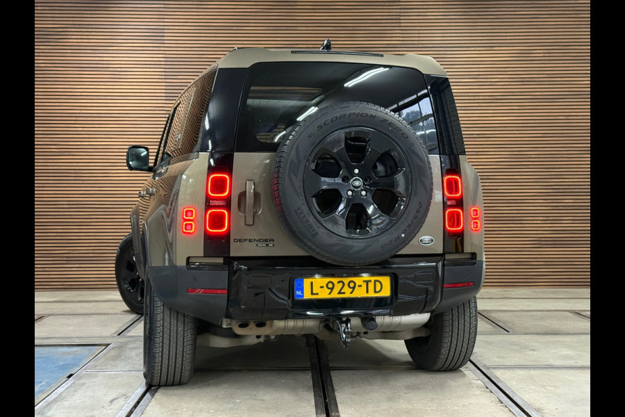 Land Rover Defender 110 2.0 D240 110 SE | Pano | Leer | Trekhaak | Memory | 360° Camera | Meridian | Luchtvering