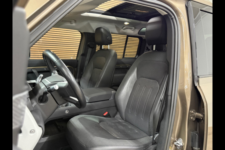 Land Rover Defender 110 2.0 D240 110 SE | Pano | Leer | Trekhaak | Memory | 360° Camera | Meridian | Luchtvering