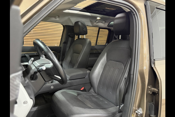 Land Rover Defender 110 2.0 D240 110 SE | Pano | Leer | Trekhaak | Memory | 360° Camera | Meridian | Luchtvering