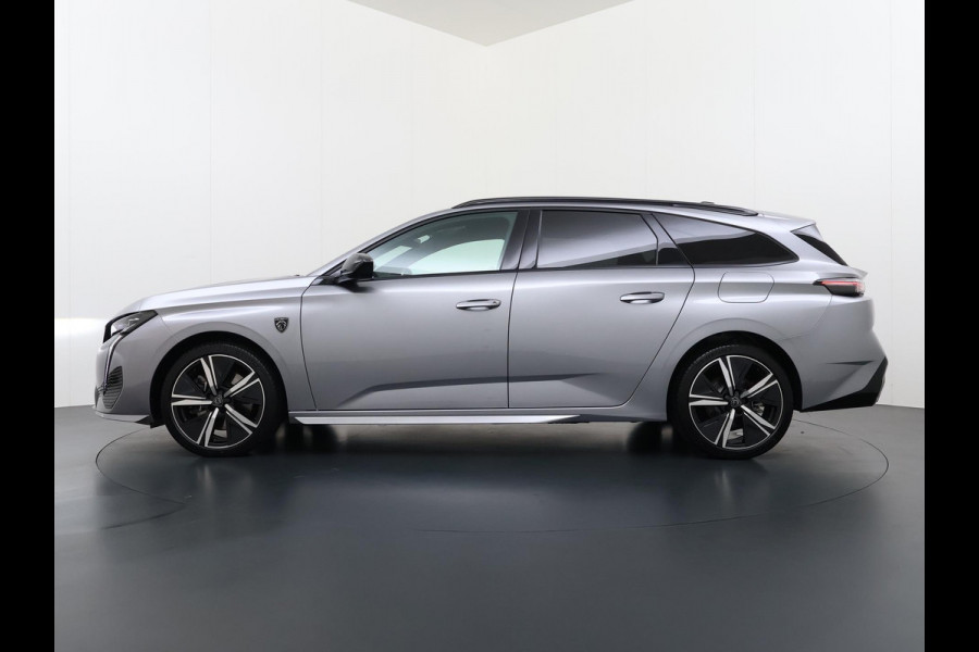 Peugeot 308 1.6 Plug-in Hybrid 225 GT PHEV |FOCAL AUDIO | ELEK. ACHTERKLEP| ADAP. CRUISE| 360 CAMERA| DODE HOEK SENSOR| SUPER COMPLEET!