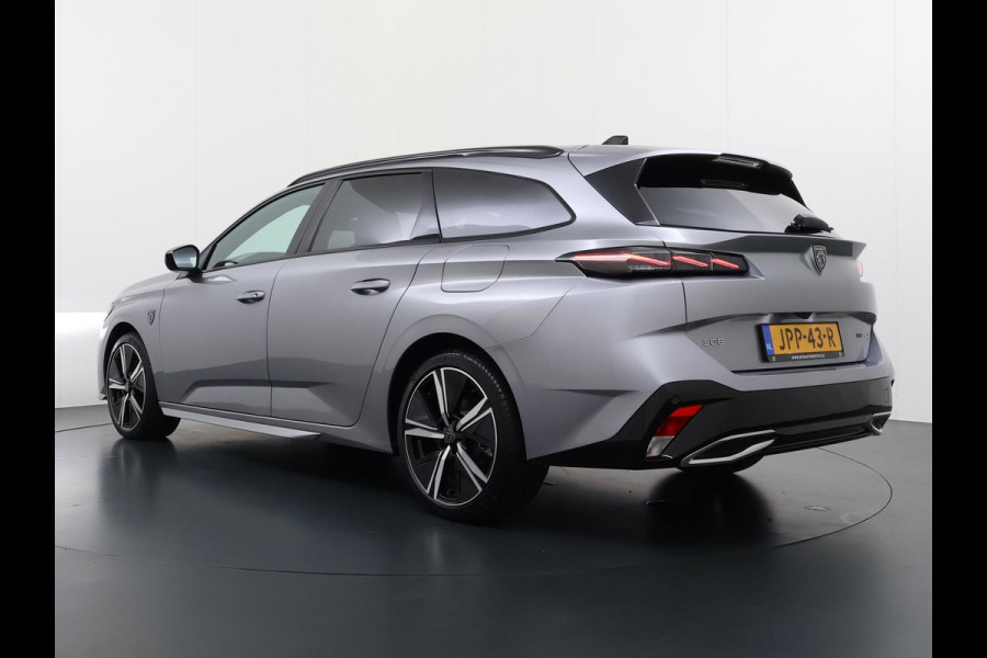 Peugeot 308 1.6 Plug-in Hybrid 225 GT PHEV |FOCAL AUDIO | ELEK. ACHTERKLEP| ADAP. CRUISE| 360 CAMERA| DODE HOEK SENSOR| SUPER COMPLEET!