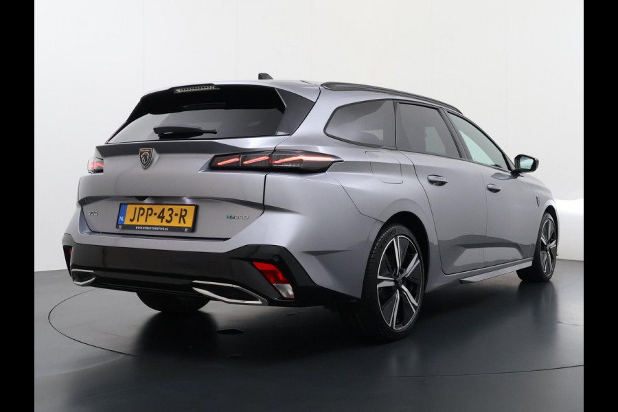 Peugeot 308 1.6 Plug-in Hybrid 225 GT PHEV |FOCAL AUDIO | ELEK. ACHTERKLEP| ADAP. CRUISE| 360 CAMERA| DODE HOEK SENSOR| SUPER COMPLEET!