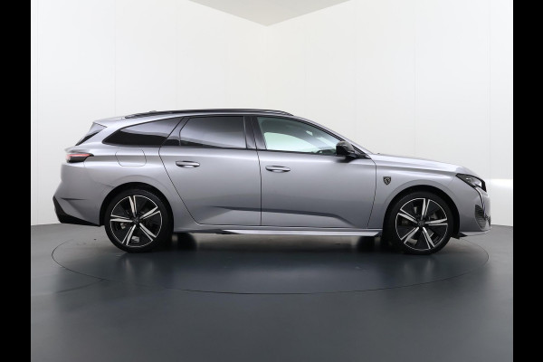 Peugeot 308 1.6 Plug-in Hybrid 225 GT PHEV |FOCAL AUDIO | ELEK. ACHTERKLEP| ADAP. CRUISE| 360 CAMERA| DODE HOEK SENSOR| SUPER COMPLEET!