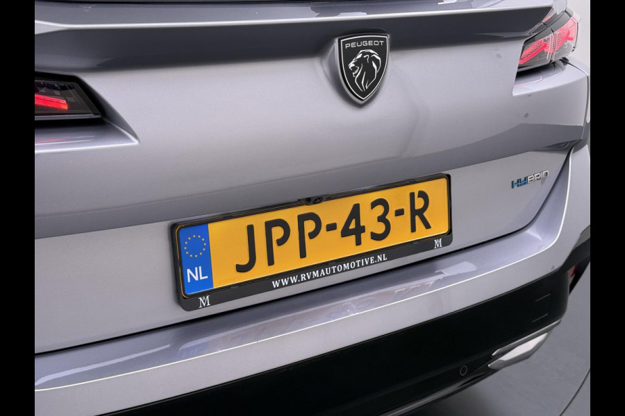 Peugeot 308 1.6 Plug-in Hybrid 225 GT PHEV |FOCAL AUDIO | ELEK. ACHTERKLEP| ADAP. CRUISE| 360 CAMERA| DODE HOEK SENSOR| SUPER COMPLEET!