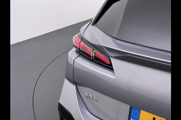 Peugeot 308 1.6 Plug-in Hybrid 225 GT PHEV |FOCAL AUDIO | ELEK. ACHTERKLEP| ADAP. CRUISE| 360 CAMERA| DODE HOEK SENSOR| SUPER COMPLEET!
