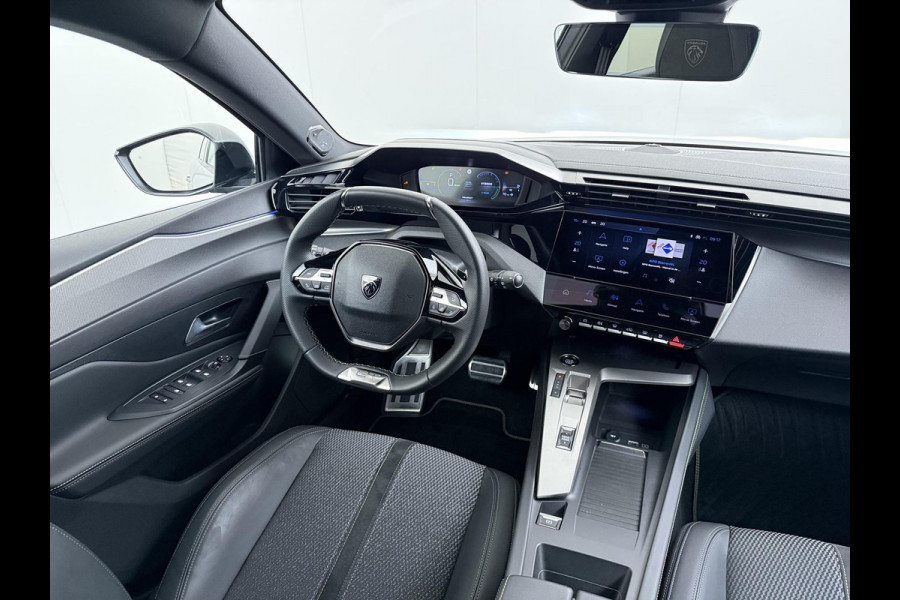 Peugeot 308 1.6 Plug-in Hybrid 225 GT PHEV |FOCAL AUDIO | ELEK. ACHTERKLEP| ADAP. CRUISE| 360 CAMERA| DODE HOEK SENSOR| SUPER COMPLEET!