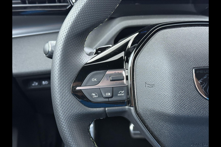 Peugeot 308 1.6 Plug-in Hybrid 225 GT PHEV |FOCAL AUDIO | ELEK. ACHTERKLEP| ADAP. CRUISE| 360 CAMERA| DODE HOEK SENSOR| SUPER COMPLEET!