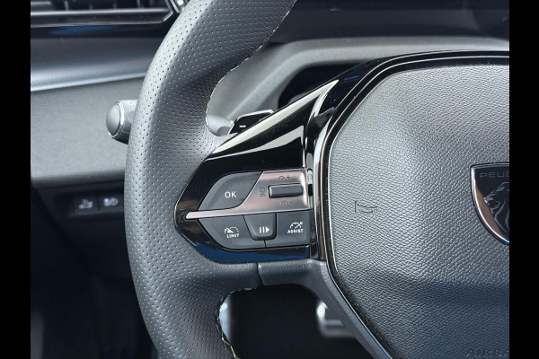 Peugeot 308 1.6 Plug-in Hybrid 225 GT PHEV |FOCAL AUDIO | ELEK. ACHTERKLEP| ADAP. CRUISE| 360 CAMERA| DODE HOEK SENSOR| SUPER COMPLEET!