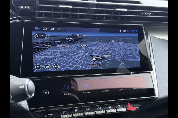 Peugeot 308 1.6 Plug-in Hybrid 225 GT PHEV |FOCAL AUDIO | ELEK. ACHTERKLEP| ADAP. CRUISE| 360 CAMERA| DODE HOEK SENSOR| SUPER COMPLEET!