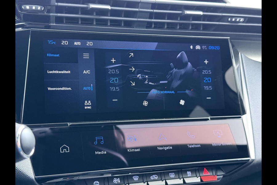 Peugeot 308 1.6 Plug-in Hybrid 225 GT PHEV |FOCAL AUDIO | ELEK. ACHTERKLEP| ADAP. CRUISE| 360 CAMERA| DODE HOEK SENSOR| SUPER COMPLEET!