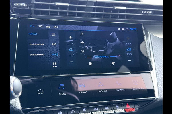 Peugeot 308 1.6 Plug-in Hybrid 225 GT PHEV |FOCAL AUDIO | ELEK. ACHTERKLEP| ADAP. CRUISE| 360 CAMERA| DODE HOEK SENSOR| SUPER COMPLEET!