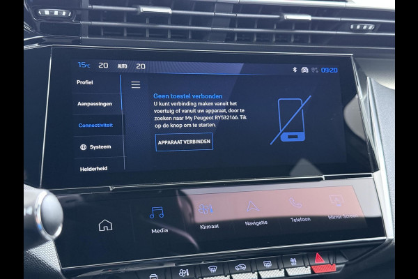 Peugeot 308 1.6 Plug-in Hybrid 225 GT PHEV |FOCAL AUDIO | ELEK. ACHTERKLEP| ADAP. CRUISE| 360 CAMERA| DODE HOEK SENSOR| SUPER COMPLEET!