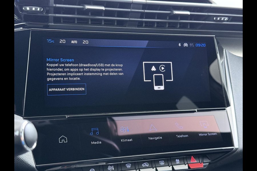 Peugeot 308 1.6 Plug-in Hybrid 225 GT PHEV |FOCAL AUDIO | ELEK. ACHTERKLEP| ADAP. CRUISE| 360 CAMERA| DODE HOEK SENSOR| SUPER COMPLEET!