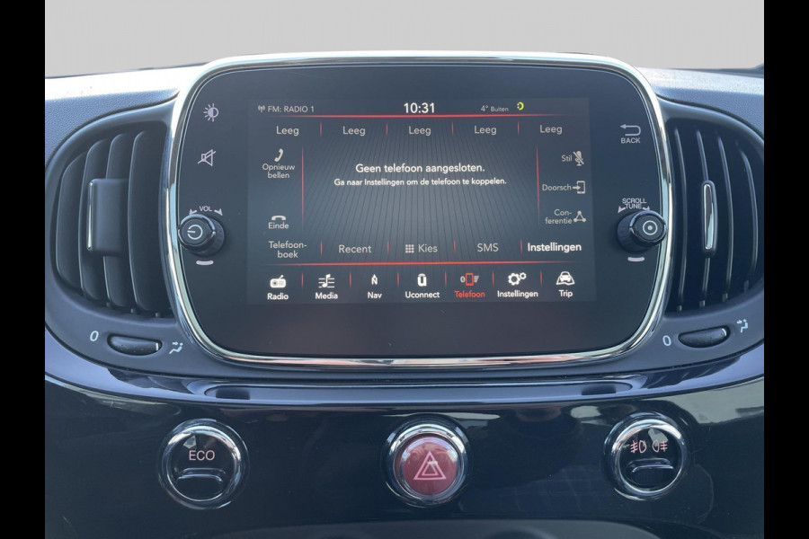 Fiat 500 0.9 TwinAir Turbo Lounge | automaat