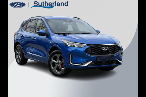 Ford Kuga 2.5 PHEV ST-Line X | 243pk | Zuid | Driver Assistance Pack | Winterpack | Wegklapbare Trekhaak | Technology Pack | Dessert Island Blue