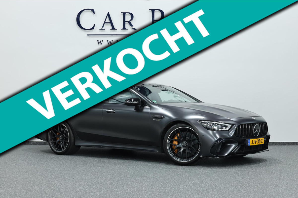 Mercedes-Benz AMG GT 4-Door Coupe AMG 63 S E-Performance 843+PK KERAMISCH/SOFTCLOSE/PANO/BURMEISTER/MASSAGE/12 MND GARANTIE!