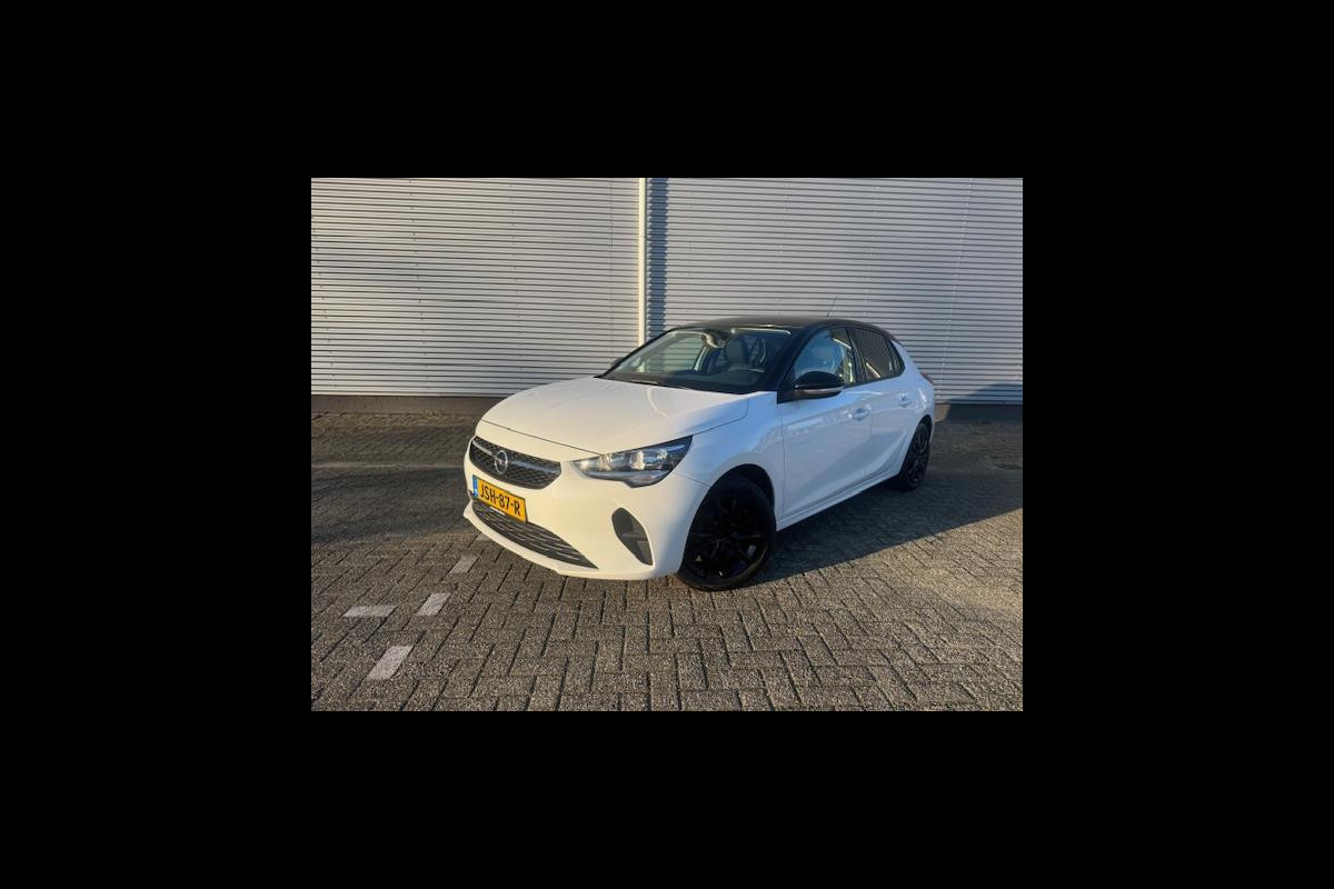 Opel Corsa 1.2 Edition Zwart dak,afneembare trekhaak,stoelverwarming,parkeersensoren