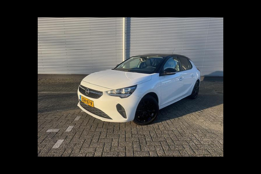 Opel Corsa 1.2 Edition Zwart dak,afneembare trekhaak,stoelverwarming,parkeersensoren
