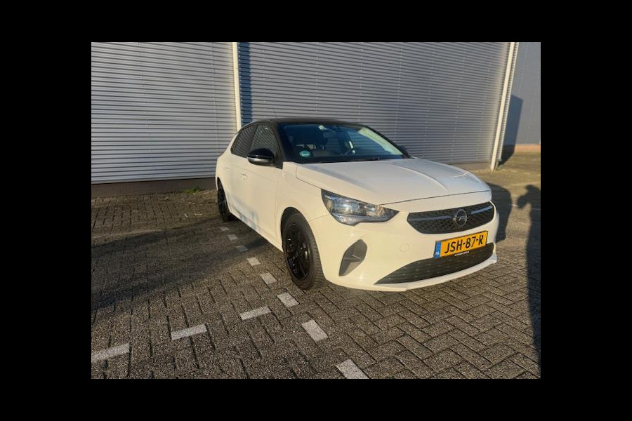 Opel Corsa 1.2 Edition Zwart dak,afneembare trekhaak,stoelverwarming,parkeersensoren