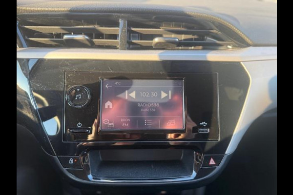 Opel Corsa 1.2 Edition Zwart dak,afneembare trekhaak,stoelverwarming,parkeersensoren