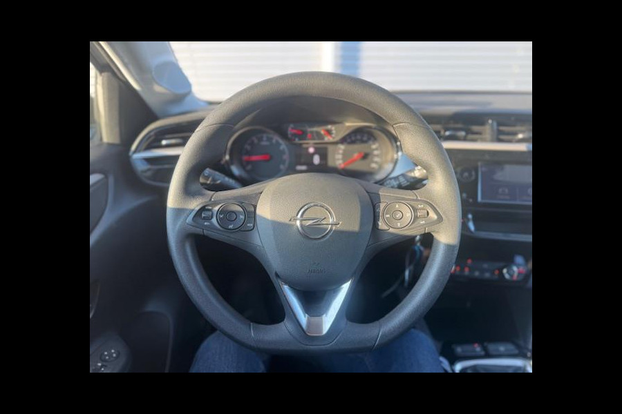 Opel Corsa 1.2 Edition Zwart dak,afneembare trekhaak,stoelverwarming,parkeersensoren