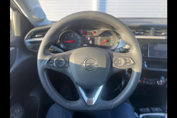 Opel Corsa 1.2 Edition Zwart dak,afneembare trekhaak,stoelverwarming,parkeersensoren