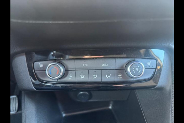Opel Corsa 1.2 Edition Zwart dak,afneembare trekhaak,stoelverwarming,parkeersensoren