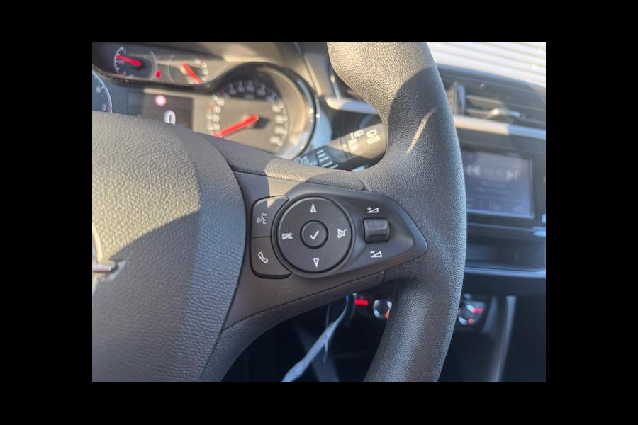 Opel Corsa 1.2 Edition Zwart dak,afneembare trekhaak,stoelverwarming,parkeersensoren