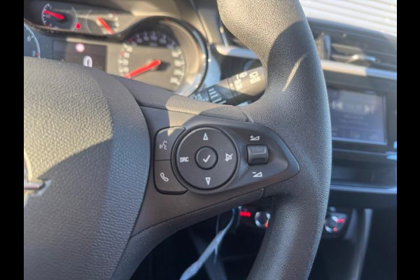 Opel Corsa 1.2 Edition Zwart dak,afneembare trekhaak,stoelverwarming,parkeersensoren