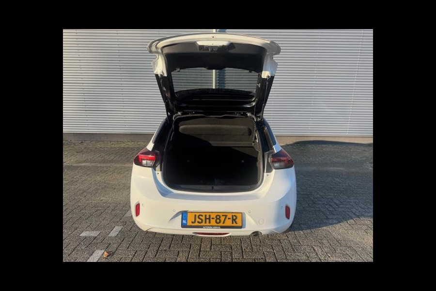 Opel Corsa 1.2 Edition Zwart dak,afneembare trekhaak,stoelverwarming,parkeersensoren