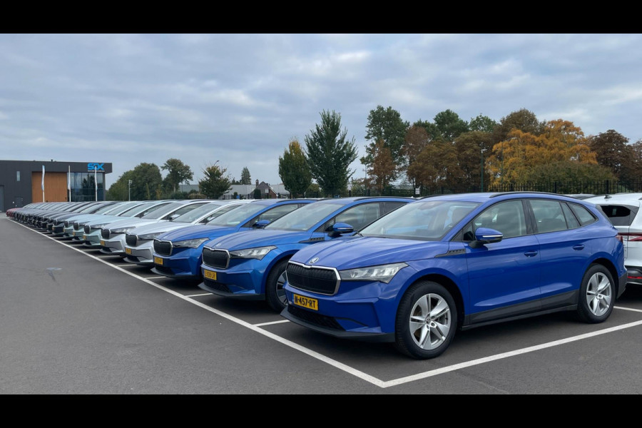 Škoda ENYAQ iV 60|ANDROID AUTO/APPLE CARPLAY|ACHTERUITRIJCAMERA|STOEL+STUURVERW.|NAVI|NL-AUTO|NAP|INCL.BTW|1e EIG.|
