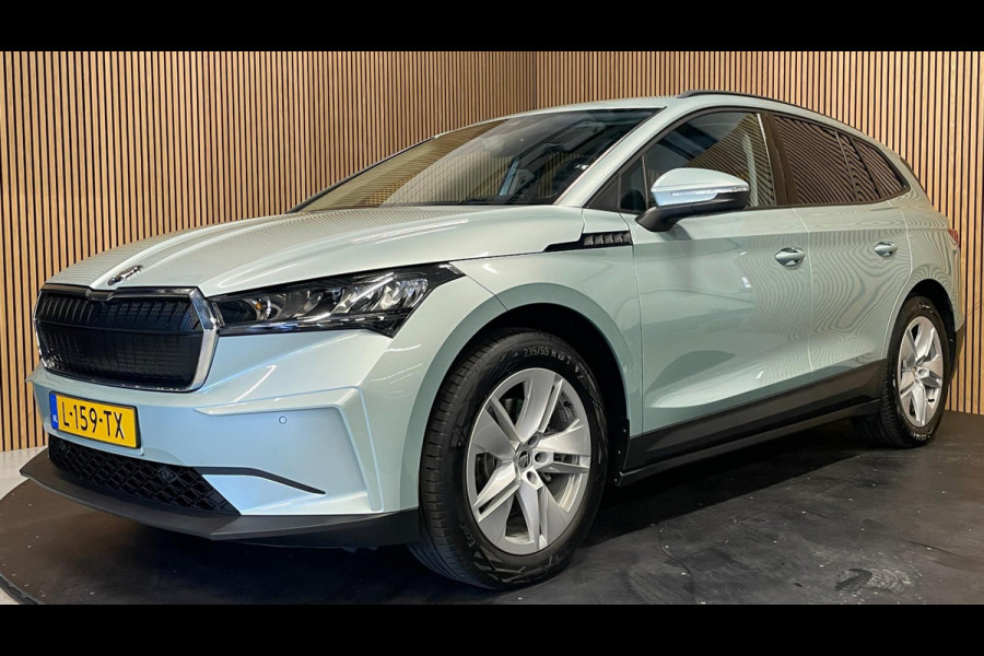 Škoda ENYAQ iV 60|ANDROID AUTO/APPLE CARPLAY|ACHTERUITRIJCAMERA|STOEL+STUURVERW.|NAVI|NL-AUTO|NAP|INCL.BTW|1e EIG.|