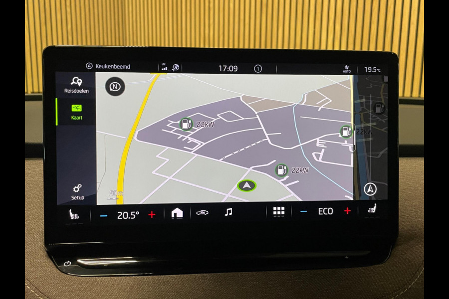 Škoda ENYAQ iV 60|ANDROID AUTO/APPLE CARPLAY|ACHTERUITRIJCAMERA|STOEL+STUURVERW.|NAVI|NL-AUTO|NAP|INCL.BTW|1e EIG.|